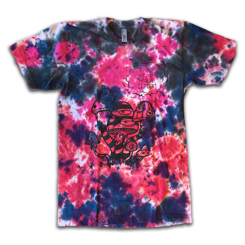 Take Me To Your Leader Tie-Dye 4