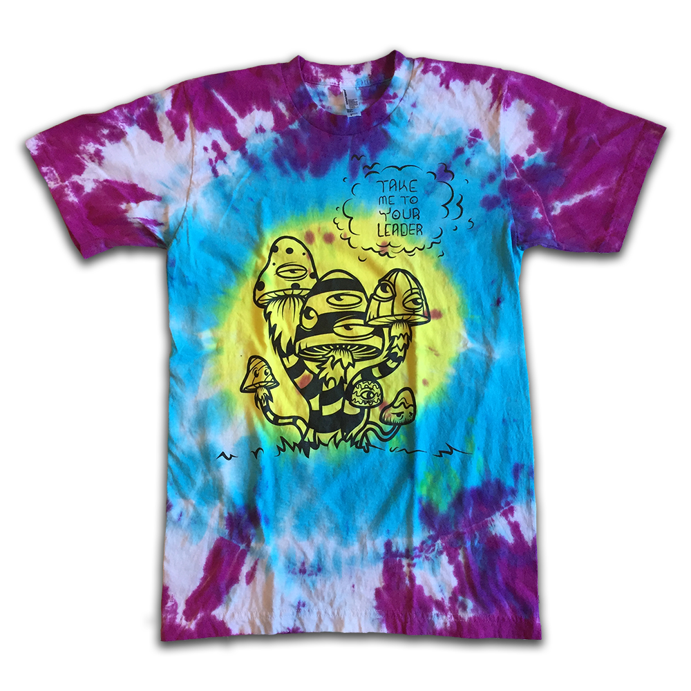 Take Me To Your Leader Tie-Dye 5